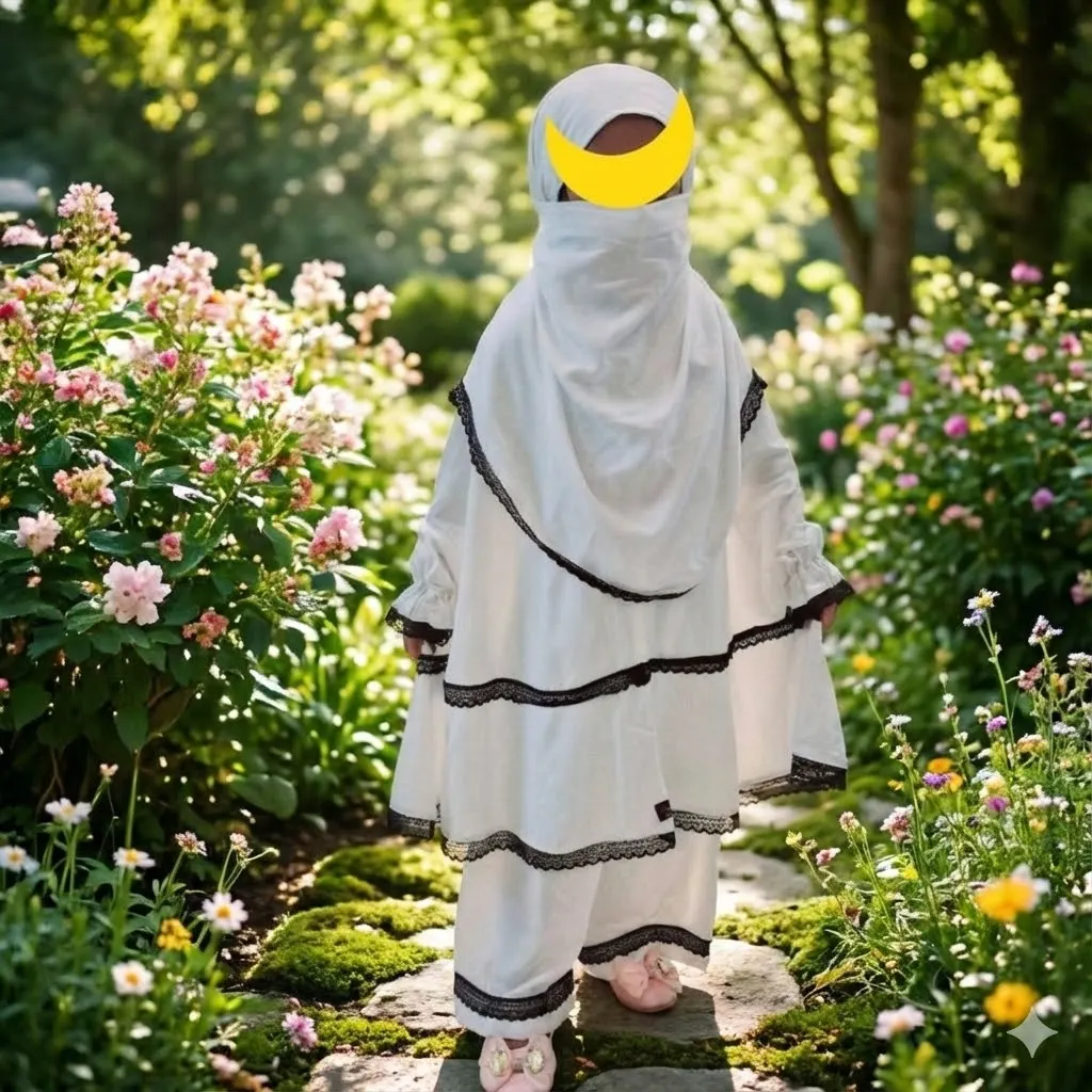 Kids Lilen Khimar Set KCK113